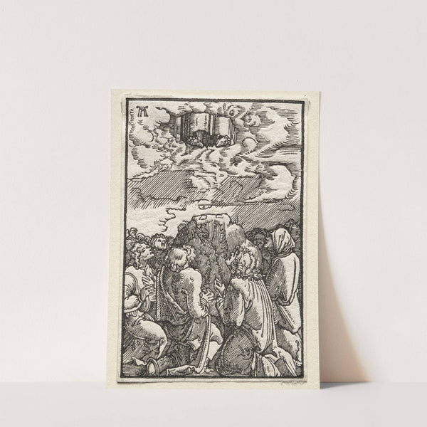 The Ascension (c. 1515) by Albrecht Altdorfer