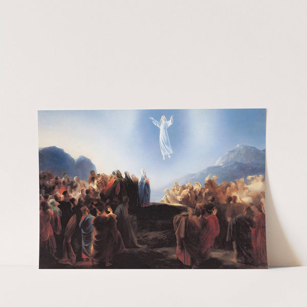 The Ascension by Domingos Sequeira