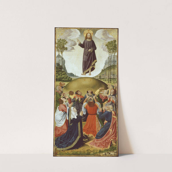 The Ascension (1490-1500) by French School