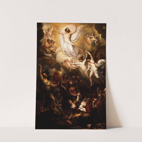 The Ascension (1801) by Benjamin West
