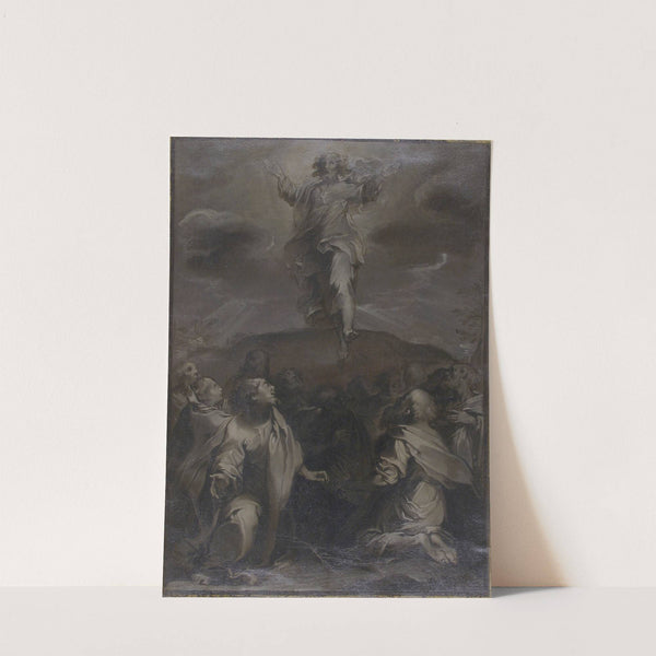 The Ascension of Christ by Ventura Salimbeni