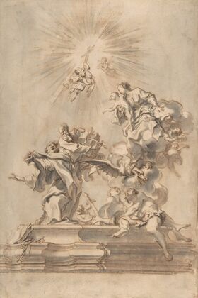 The Ascension of the Virgin