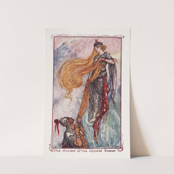 The ascent of the Crystal Tower by Henry Justice Ford