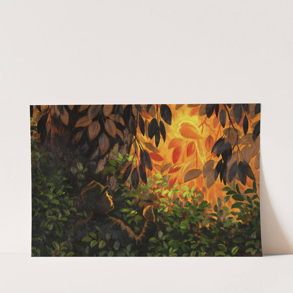 The Ash Lad and the Golden Bird by Theodor Kittelsen