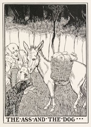 The Ass and the Dog