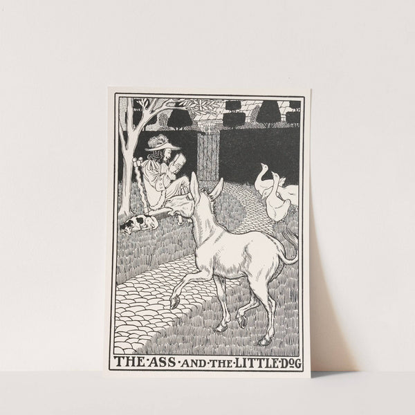 The Ass and the Little Dog by Percy J. Billinghurst