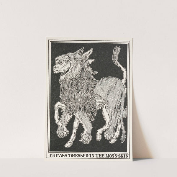 The Ass Dressed in the Lion's Skin by Percy J. Billinghurst