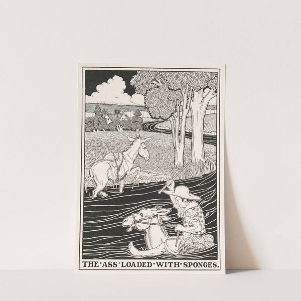 The Ass Loaded with Sponges by Percy J. Billinghurst