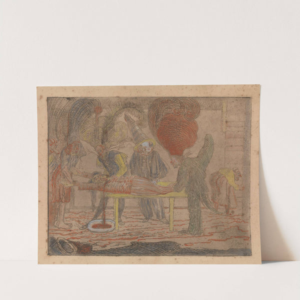 The Assassination by James Ensor