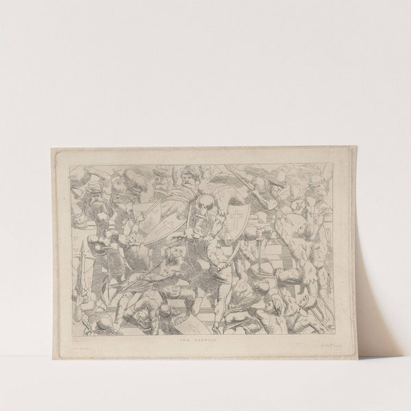 The Assault by John Bell