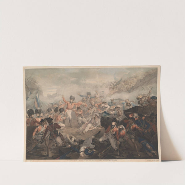 The Assault and Taking of Seringapatam (1801) by Henry Singleton