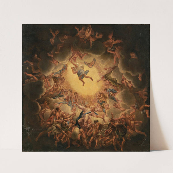 The Assumption by Follower of Correggio
