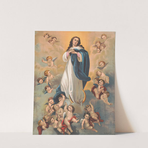 The Assumption by Krebs Lith. Co