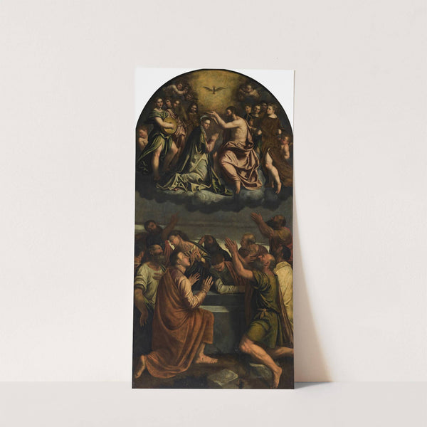 The Assumption and Coronation of the Virgin by Callisto Piazza