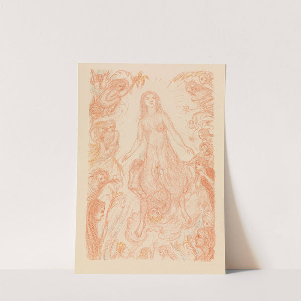 The Assumption of Mary by James Ensor