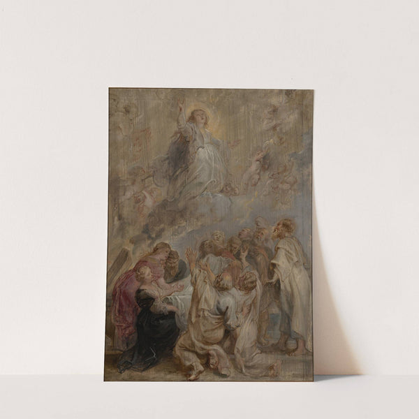 The Assumption of the Virgin by Peter Paul Rubens