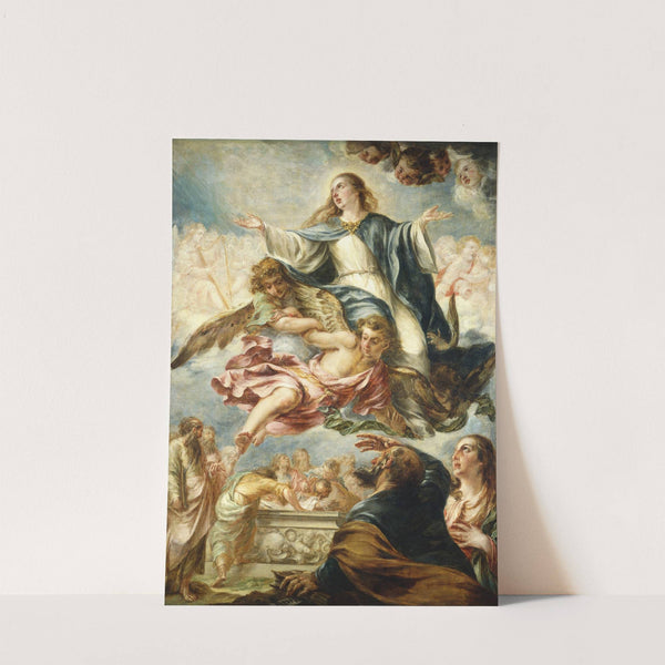 The Assumption of the Virgin by Juan de Valdés Leal
