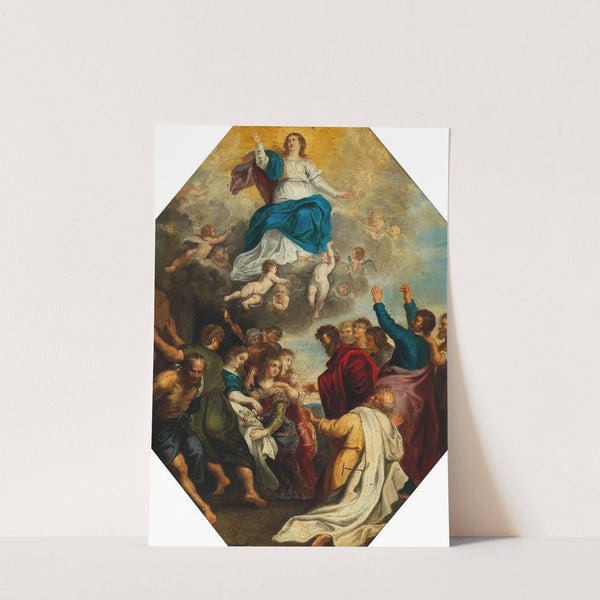 The Assumption of the Virgin by Follower of Peter Paul Rubens