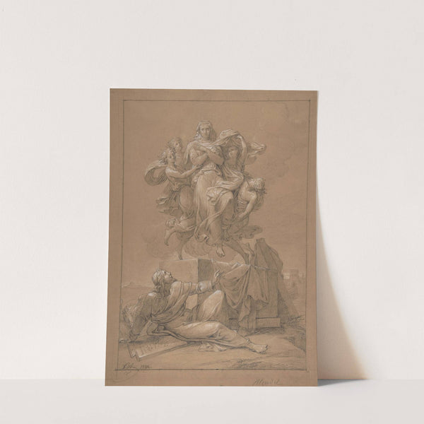 The Assumption of the Virgin by Merry-Joseph Blondel