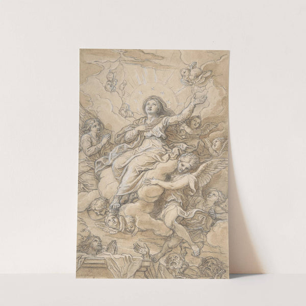 The Assumption of the Virgin by Michel Corneille the younger