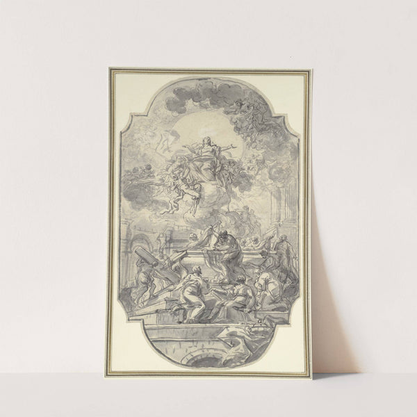 The Assumption of the Virgin (1751) by Francesco de Mura