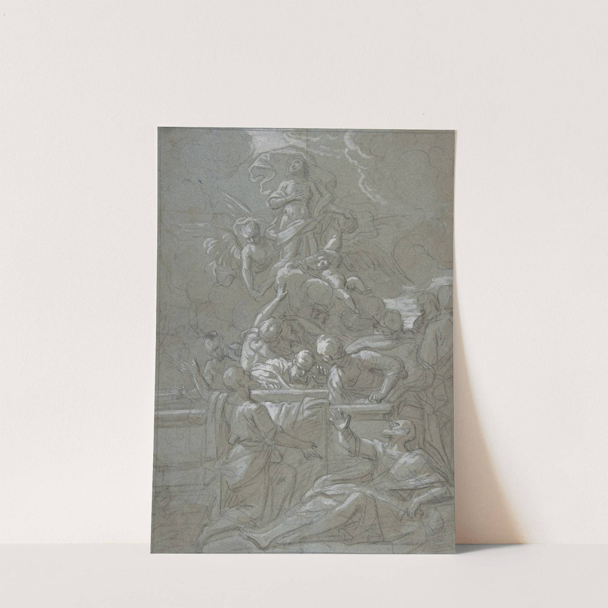 The Assumption of the Virgin by Jean Jouvenet