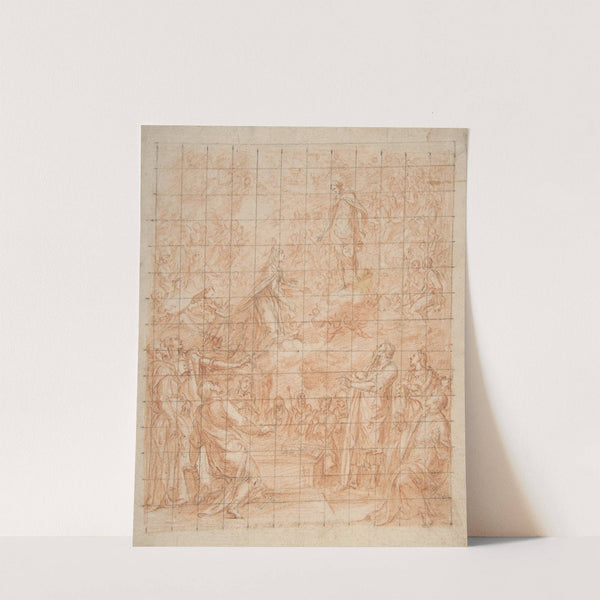 The Assumption of the Virgin by Bernardino Poccetti