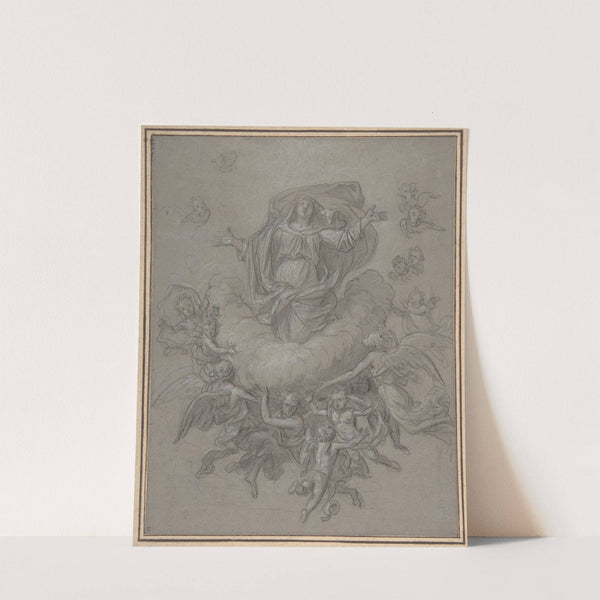 The Assumption of the Virgin by Nicolas de Plattemontagne