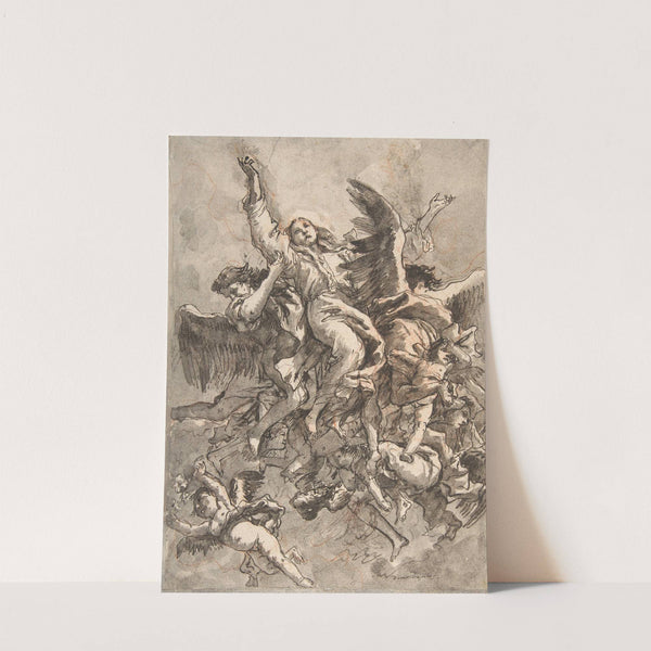 The Assumption of the Virgin (1727–1804) by Giovanni Domenico Tiepolo