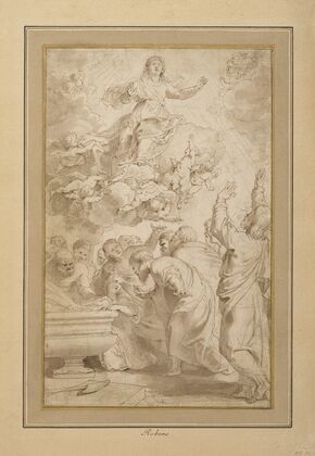 The Assumption of the Virgin — size preview