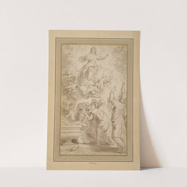 The Assumption of the Virgin by Peter Paul Rubens