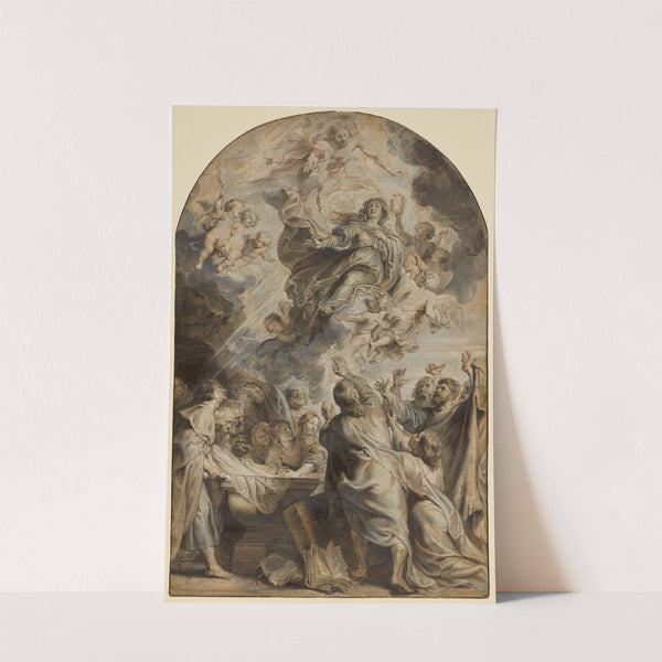 The Assumption of the Virgin by Peter Paul Rubens