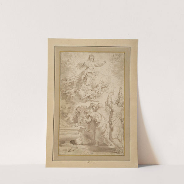 The Assumption of the Virgin by Peter Paul Rubens