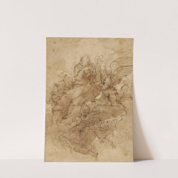 The Assumption of the Virgin by Pier Francesco Cittadini