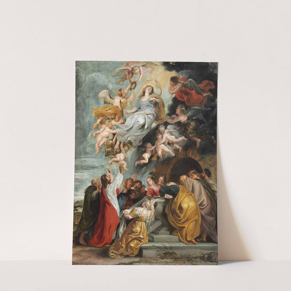 The Assumption of the Virgin by Peter Paul Rubens