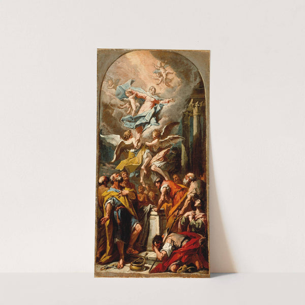 The Assumption of the Virgin (circa 1734-1740) by Gaspare Diziani