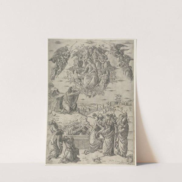 The Assumption of the Virgin (c. 1495) by Francesco Rosselli