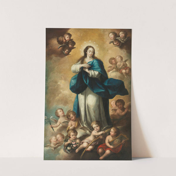 The Assumption Of The Virgin by Andrés De Rubira