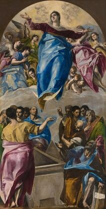 The Assumption Of The Virgin