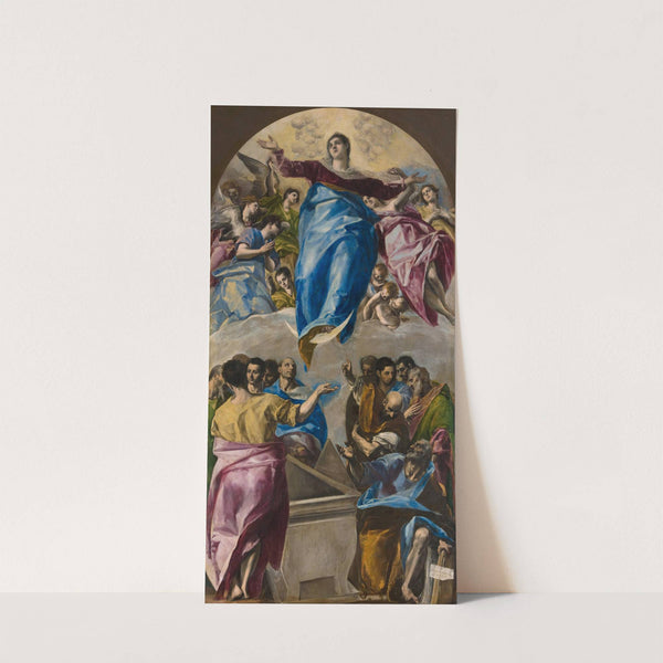 The Assumption Of The Virgin by El Greco (Domenikos Theotokopoulos)