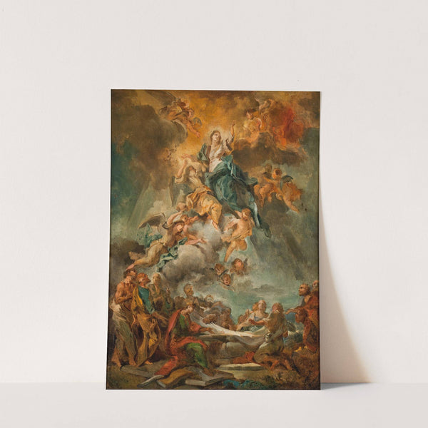 The Assumption of the Virgin by Carlo Carlone