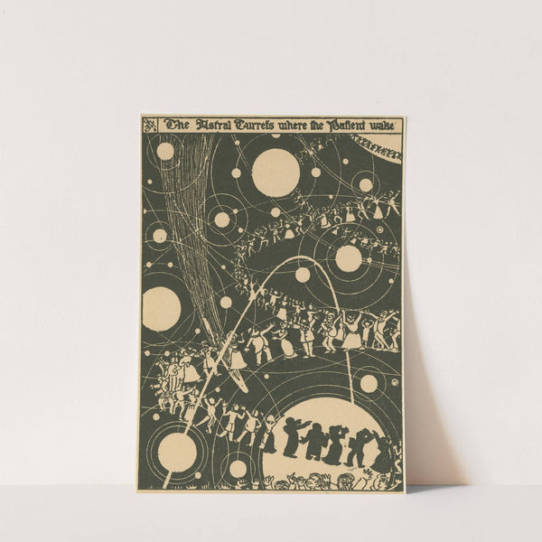 The astral Turrets where the Patient wake. by Gelett Burgess