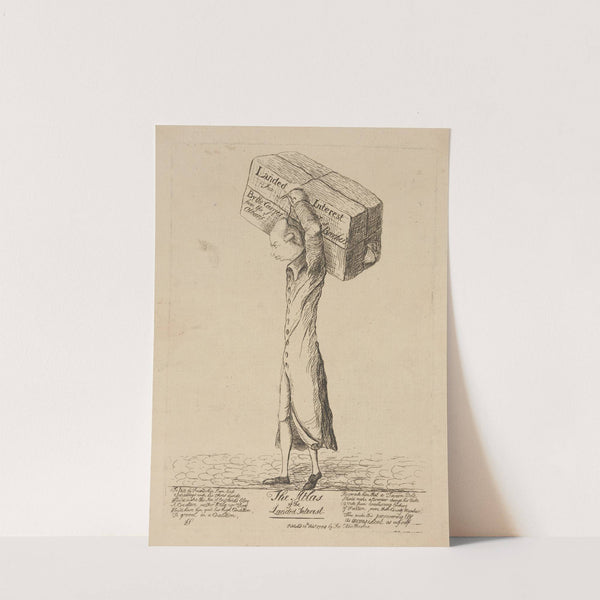 The Atlas of the landed interest. (1784) by James Sayers