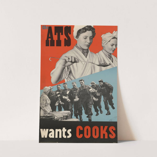The ATS Wants Cooks by Anonymous