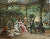 The attentive guests