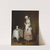 The Attentive Nurse (1747) by Jean Siméon Chardin