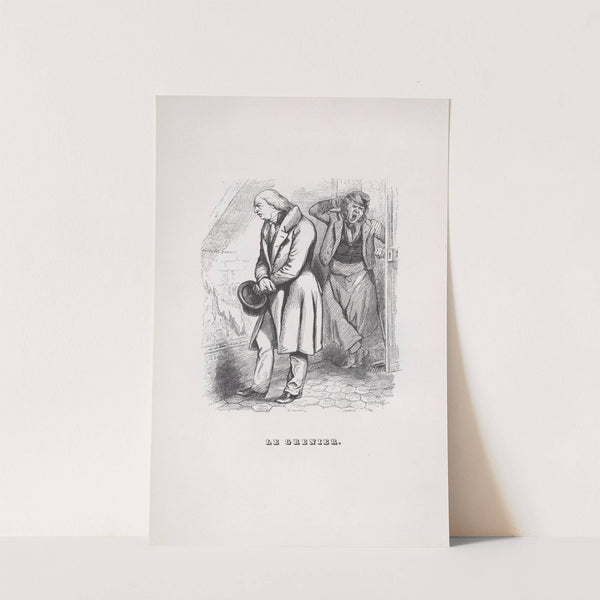 The Attic by J. J. Grandville