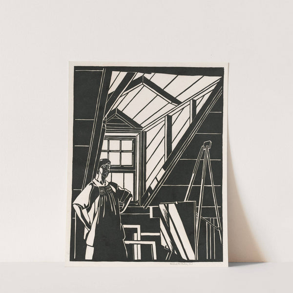 The Attic Window by Mildred McMillen