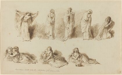 The Attitudes of Lady Hamilton