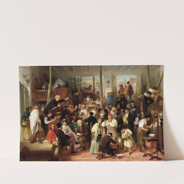 The Auction by John Morgan